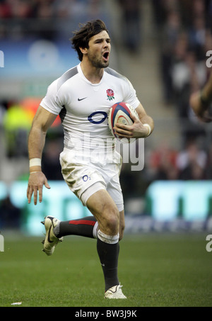 BEN FODEN INGHILTERRA RU TWICKENHAM MIDDLESEX INGHILTERRA 06 Novembre 2010 Foto Stock