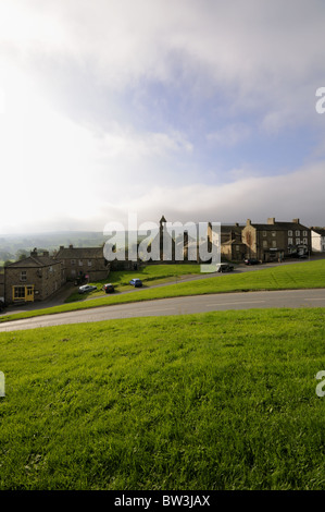 Di Reeth, Yorkshire Dales National Park, North Yorkshire, Inghilterra. Foto Stock