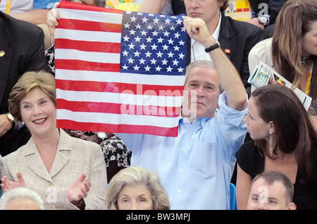 Olympic spettatore Celebrity Round Up Foto Stock