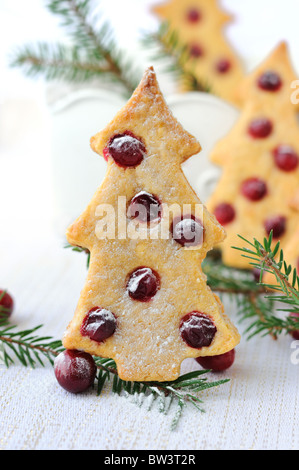 Biscotti di Natale Foto Stock