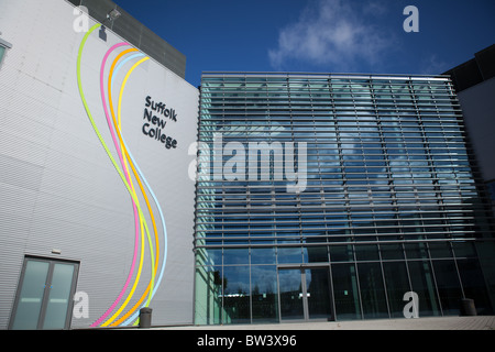 Suffolk nuovo collegio degli architetti Sheppard Robson Foto Stock