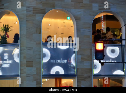 Ristorante Ma Couleur nel centro di Kobe, Hyogo, Giappone JP Foto Stock