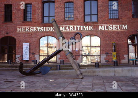 Merseyside Maritime Museum, Albert Dock, Liverpool, Merseyside England, Regno Unito Foto Stock