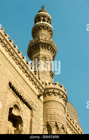 Aegypten ha, Kairo, Moschea Ar-Rifai (Al-Rifa io Moschea) Foto Stock