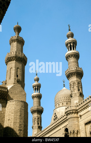 Aegypten ha, Kairo, Moschea Ar-Rifai (Al-Rifa io Moschea) Foto Stock