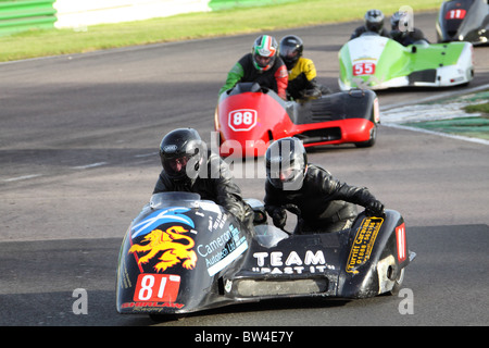 International festival sidecar Mallory Park Ott 2010 Foto Stock