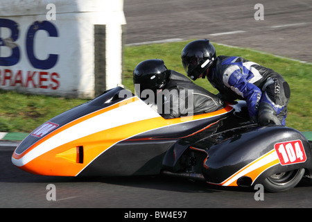 International festival sidecar Mallory Park Ott 2010 Foto Stock