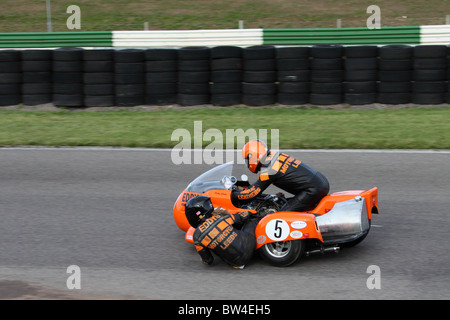 International festival sidecar Mallory Park Ott 2010 Foto Stock