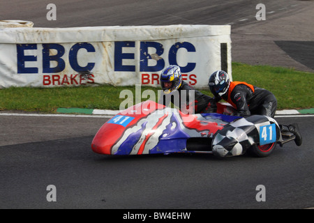 International festival sidecar Mallory Park Ott 2010 Foto Stock