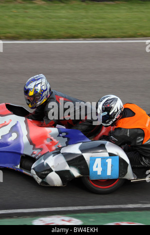 International festival sidecar Mallory Park Ott 2010 Foto Stock