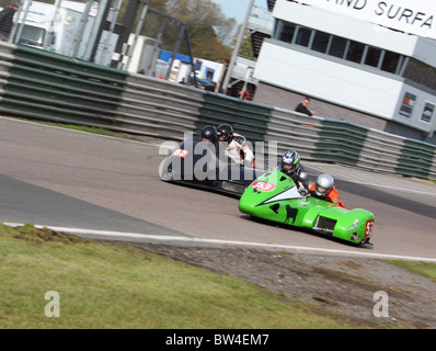 International festival sidecar Mallory Park Ott 2010 Foto Stock