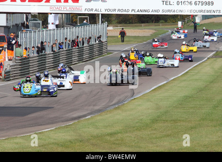 International festival sidecar Mallory Park Ott 2010 Foto Stock