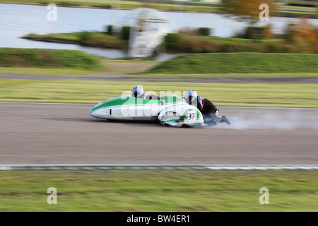 International festival sidecar Mallory Park Ott 2010 Foto Stock