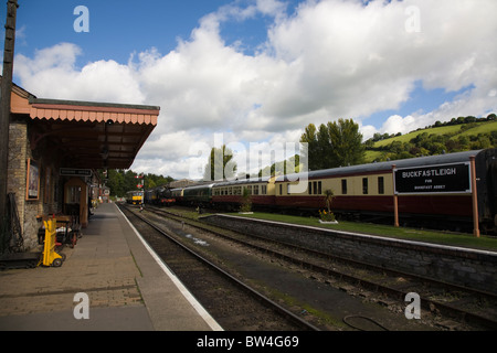 Stazione a Buckfastleigh Foto Stock