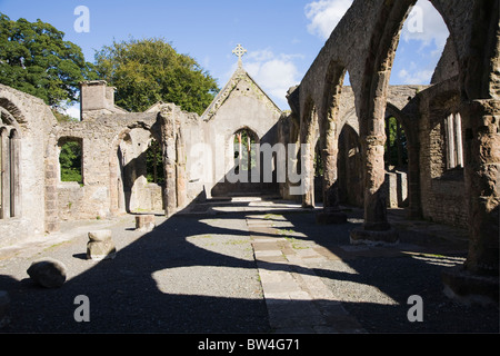 Chiesa della Santa Trinità, Buckfastleigh Foto Stock