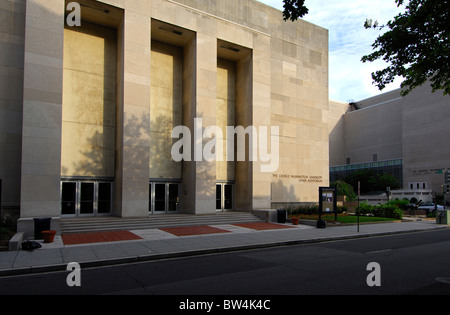 Auditorium Lisner, George Washington University, Georgetown, Washington, Stati Uniti d'America Foto Stock