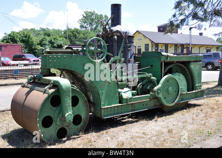 Essex treno a vapore & Riverboat Station e museo, Connecticut River Valley, Stati Uniti d'America Foto Stock
