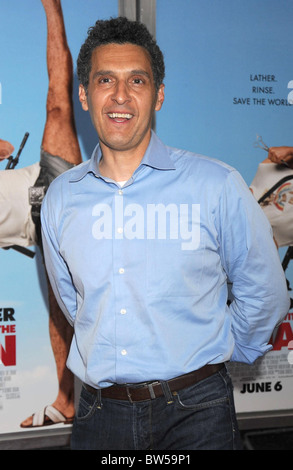 New York Premiere di non scompigliate con lo Zohan Foto Stock