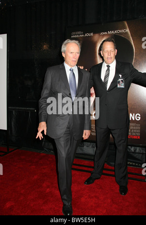 Il CHANGELING Premiere a New York Film Festival Foto Stock