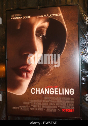 Il CHANGELING Premiere a New York Film Festival Foto Stock