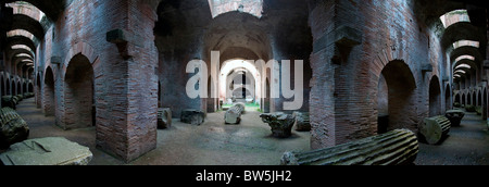 Anfiteatro romano di Pozzuoli Foto Stock