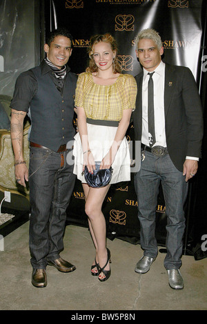 Shane e Shawn Flagship Boutique Launch Party Foto Stock