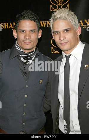 Shane e Shawn Flagship Boutique Launch Party Foto Stock