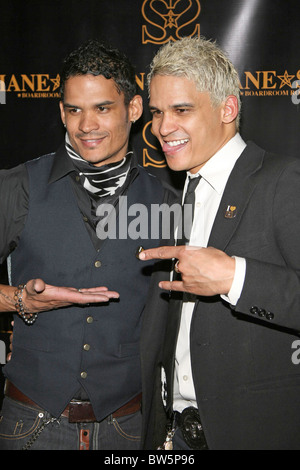 Shane e Shawn Flagship Boutique Launch Party Foto Stock