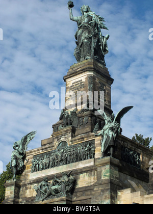 Il Niederwalddenkmal Memorial. Foto Stock