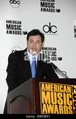 2008 American Music Awards (AMA) candidature annuncio
