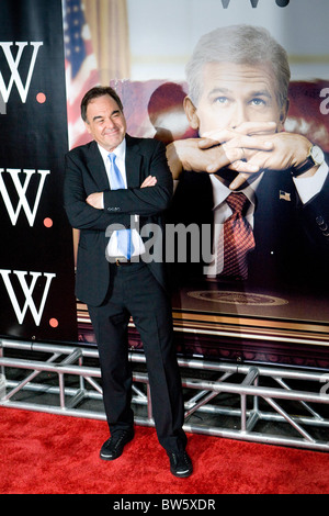 Premiere di Oliver Stone di W. Foto Stock