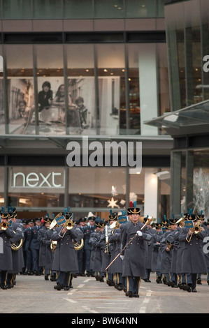 Banda della RAF, il Signore sindaci mostrano, London, 2010 Foto Stock