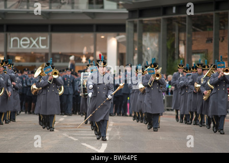 Banda della RAF, il Signore sindaci mostrano, London, 2010 Foto Stock