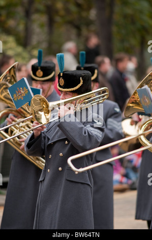 Banda della RAF, il Signore sindaci mostrano, London, 2010 Foto Stock