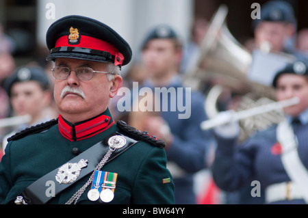 RAF personale al signore sindaco di show 2010, Londra, Inghilterra. Foto Stock