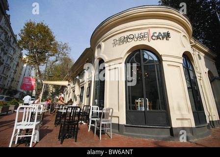 ISTANBUL, Turchia. La casa Cafe nel quartiere di Nisantasi. 2010. Foto Stock