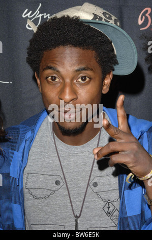 Cisco & Host Shwayze Notte a arrossire Foto Stock