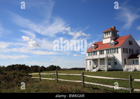 Coast Guard Beach Stazione della Guardia Costiera, Cape Cod, Massachusetts, STATI UNITI D'AMERICA Foto Stock