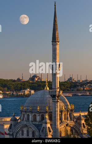 La moschea Nusretiye istanbul, Turchia Foto Stock