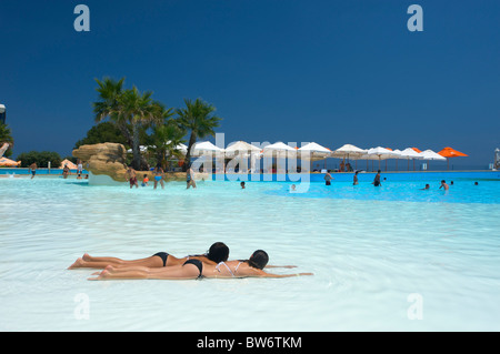 Splash e il divertente parco a tema, Malta Foto Stock