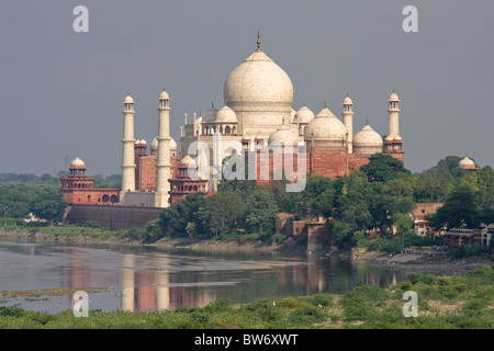 Taj Mahal di Agra, India Foto Stock