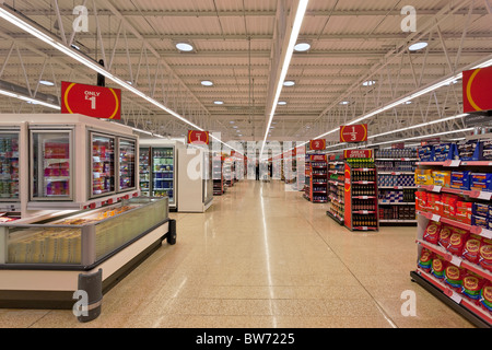 Morrisons supermercato a Minehead Foto Stock