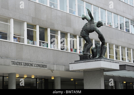 La Casa dei congressi (TUC edificio), Great Russell Street, Londra Foto Stock