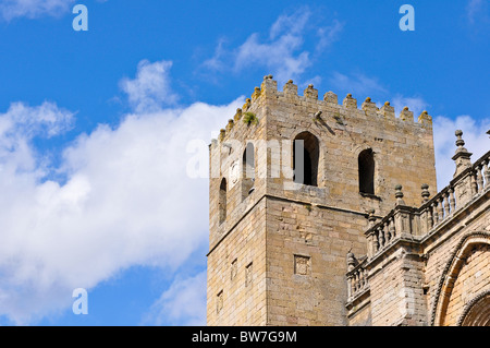 Torre della cattedrale Sigenza Foto Stock