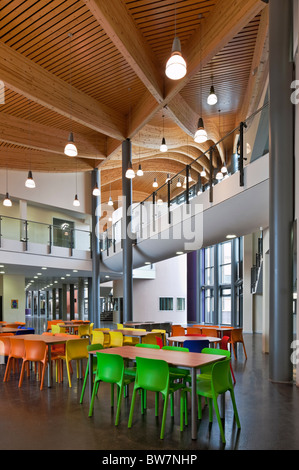 JCoSS comunità ebraica Scuola secondaria nel nuovo Barnet, Londra. Foto Stock