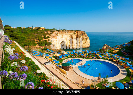 Tivoli Almansor Hotel, Carvoeiro, Algarve, PORTOGALLO Foto Stock