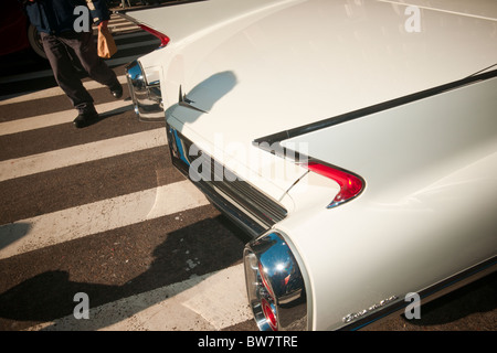 Una General Motors Cadillac Coupe de Ville a New York il giovedì 11 novembre, 2010. (© Richard B. Levine) Foto Stock