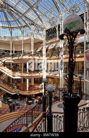 Princes Square, uno stile art nouveau Shopping Mall in Glasgow Foto Stock