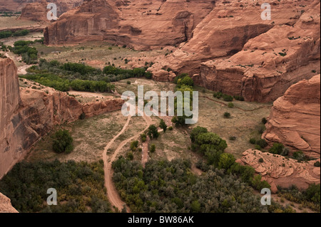 Canyon De Chelly - Arizona, Stati Uniti d'America Foto Stock