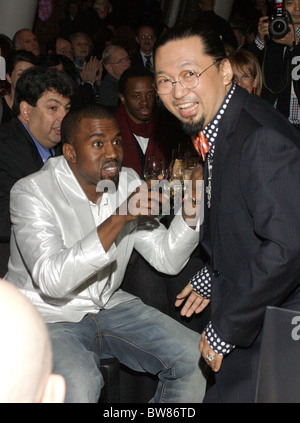 Apertura notturna Partito per Takashi Murakami Exhibition Hosted by Marc Jacobs e Louis Vuitton Foto Stock